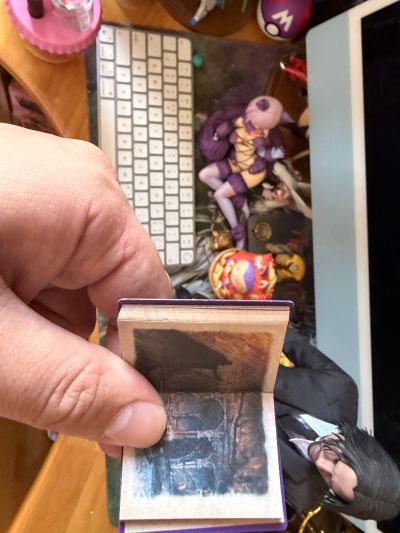 《星期三》星期三1：6比例珍藏人偶