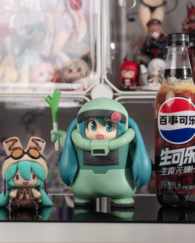 Fuwa Petit Q版玩偶 初音未来 棉花糖热可可