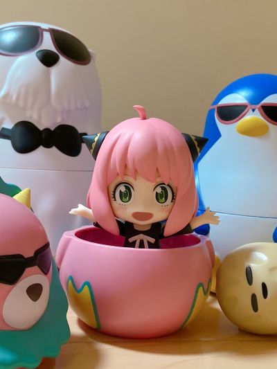 粘土人#2623 间谍过家家 阿尼亚·福杰 便服