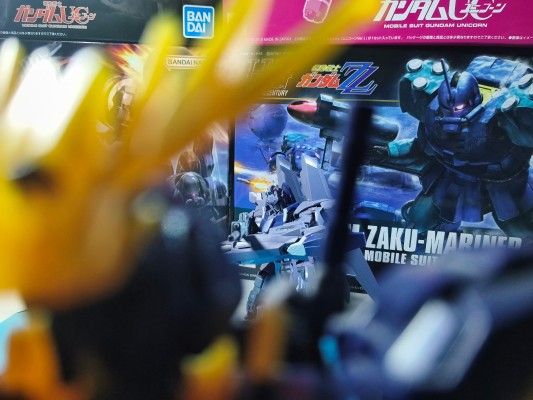 HGUC 1/144 	机动战士高达UC  MSN-001A1 德尔塔Plus