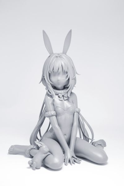 小雪 白色兔女郎