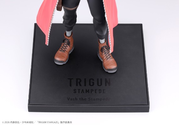 OSHI WORKS  TRIGUN STAMPEDE 法修·史丹比特