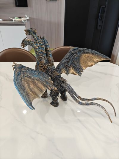 东宝大怪兽系列 酒井裕司造型 哥斯拉2000 研究雏形 X-PLUS限定版