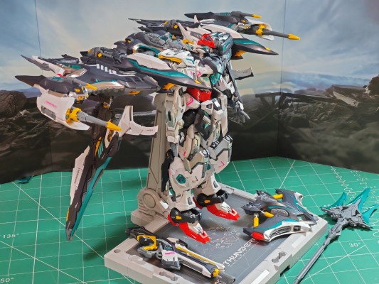 RMD系列 雷霆 魔鬼鱼装备