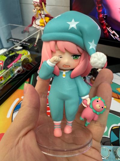 《间谍过家家》阿尼亚的日常DLC（补充包）系列手办盲盒