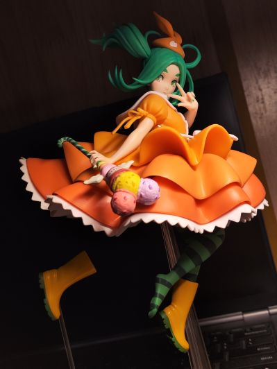 物语系列『愚物语』 Cover Visual 斧乃木余接