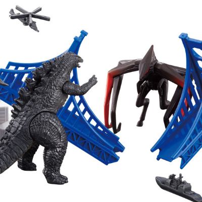 肆意破坏！哥斯拉2014城市立体战场