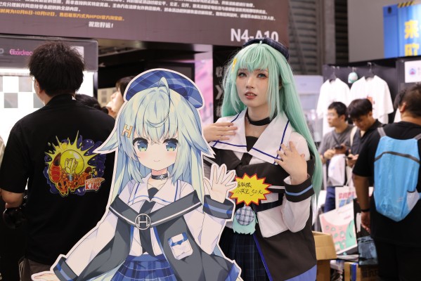 HPOI看板娘-不许涩涩