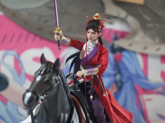 画江湖之不良人 女帝1/12可动人偶