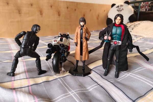 S.H.Figuarts   修卡战斗员（骨纹）