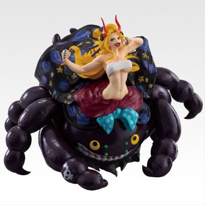 一番赏 航海王 EX 恶魔果实能力者 vol.3 D奖 黑色玛利亚 魂豪示像