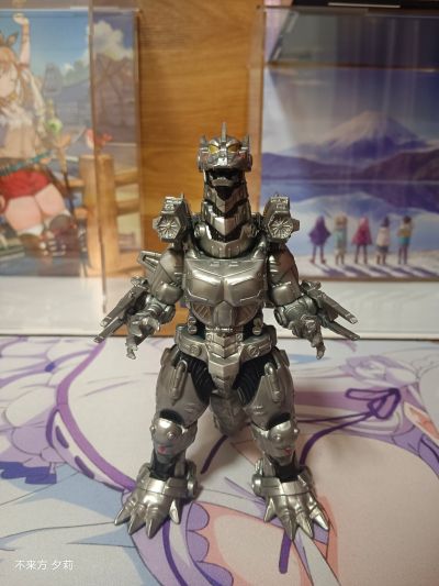 哥斯拉超可动模型 三式机龙〈改〉重武装型