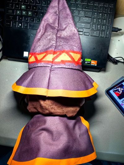 为美好世界献上祝福 第三季 Fuwa Petit可爱软绵绵玩偶 惠惠 L尺寸