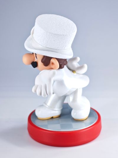amiibo 超级马里奥系列 超级马里奥 奥德赛 马里奥 婚礼风格