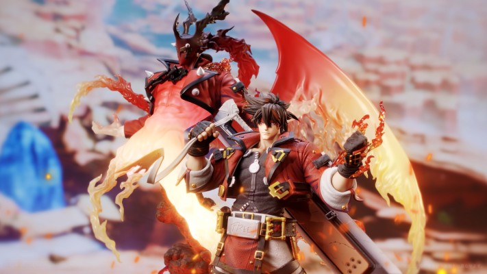 罪恶装备 -奋战-  索尔·巴德凯