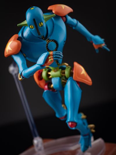 超像可动 JOJO的奇妙冒险 乔乔福音 软与湿 第二种配色