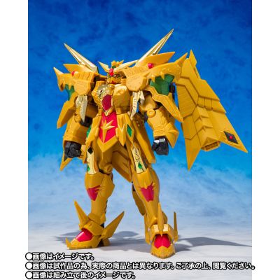 元祖SD高达世界 黄金神超越凯撒／太阳神 神凯撒 两大神兼容套装