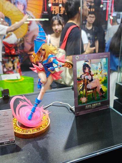 游戏王 黑魔导女孩
