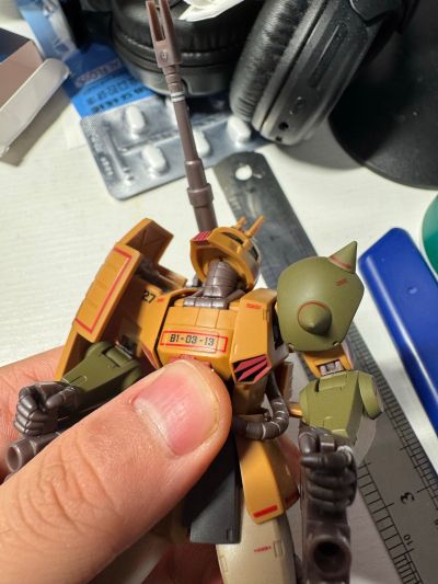 ROBOT魂 ＜机动战士系列＞ MS-06K 扎古加农 剧中版 ～机动战士博物馆～