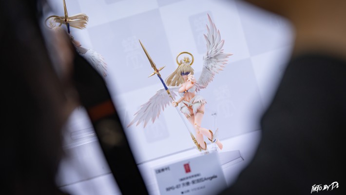RPG-07 天使 安洁拉Angela 1/12涂装完成品可动手办