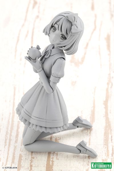 创彩少女庭园 OO酱系列第4弹 白雪酱