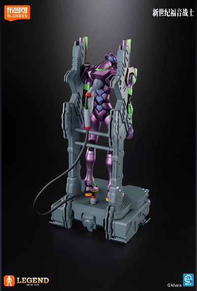 传奇版 新世纪福音战士 TV版初号机