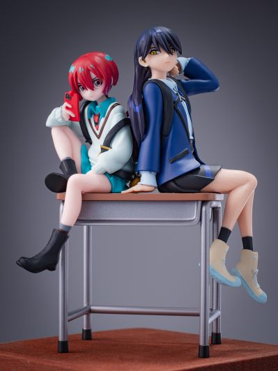 机动战士高达跨时之战 角色肖像 玛秋与尼娅安套装