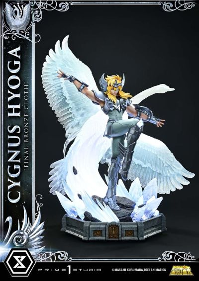 稀有主线 圣斗士星矢 白鸟座冰河 最终青铜圣衣