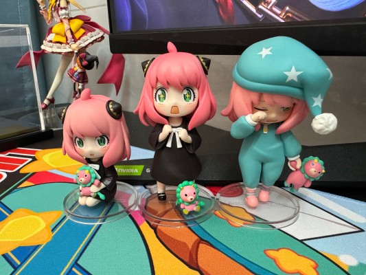 《间谍过家家》阿尼亚的日常DLC（补充包）系列手办盲盒