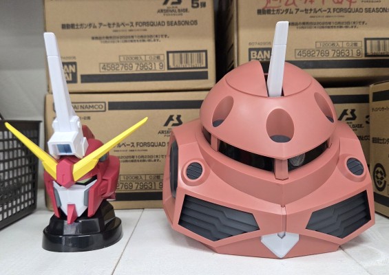 《机动战士高达SEED FREEDOM》魔蟹头部房灯