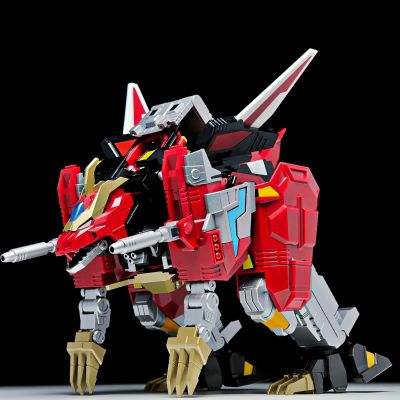 THE合体 电光超人古立特 魔王的逆袭 合体龙帝 王者古立特