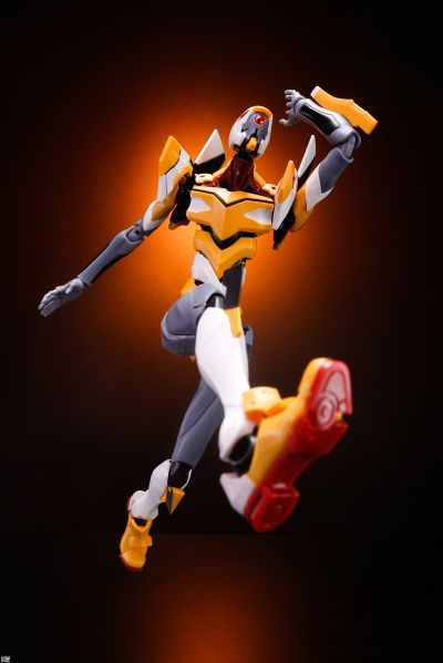 布鲁可超动积木人-传奇版-新世纪福音战士零号机(改)