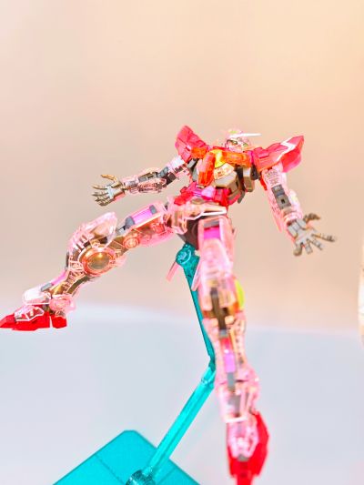 RG 机动战士高达00 GN-001能天使高达 彩透版