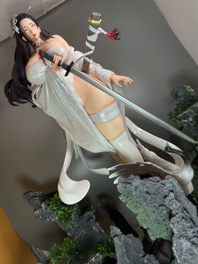 鹤唳·猫吟 雕像 A款