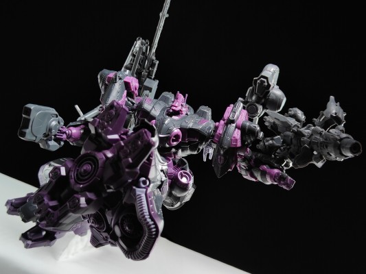 30MM 机战佣兵VI 境界天火 亚基柏尖端研发局 VE-40A 开明信仰