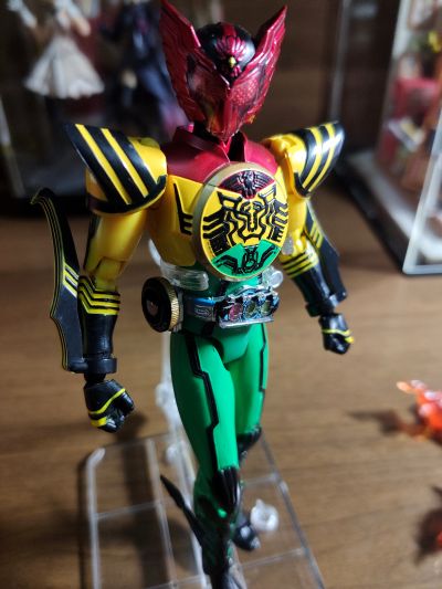S.H.Figuarts 假面骑士欧兹 超级鹰虎蝗联组
