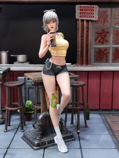 New Era系列  灵笼『白月魁』1/6比例轻雕像