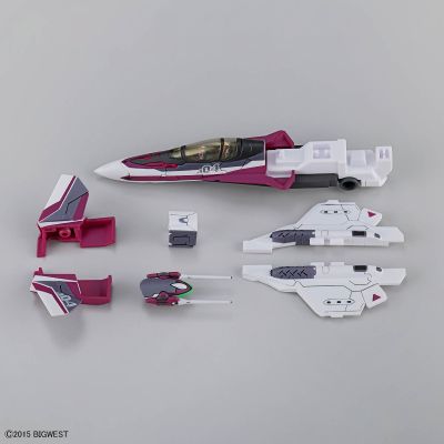 HG 1/100 VF-31C 齐格飞（米拉洁·法莉娜·吉纳斯专用机）