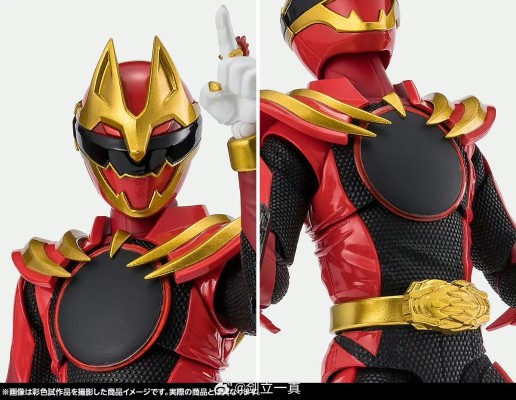 S.H.Figuarts 豪兽狼（首发专属战队指环配套版）