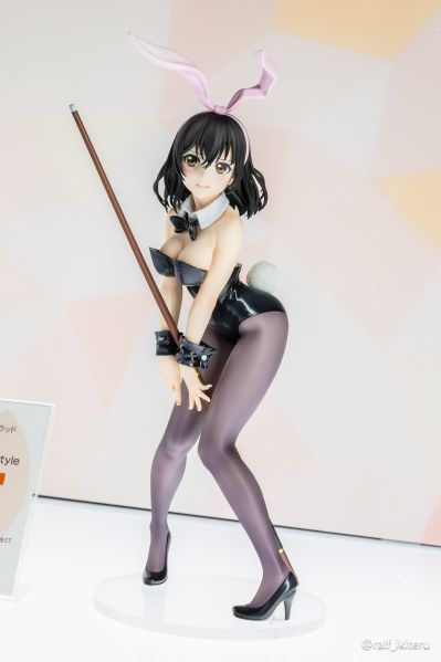 噬血狂袭 姬柊雪菜 兔女郎风格