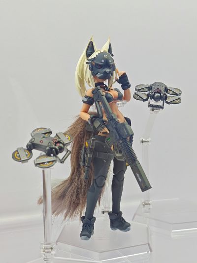 战术狐狸面具 狐娘 泳装