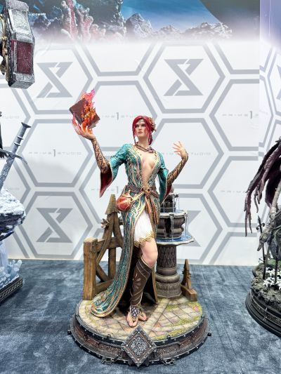 巫师3 狂猎 特莉丝 DLC服装版