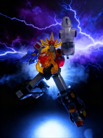 SMP[SHOKUGAN MODELING PROJECT]  百兽合体 牙吠王 透明配色版