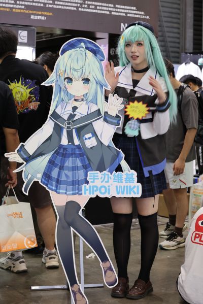 HPOI看板娘-不许涩涩