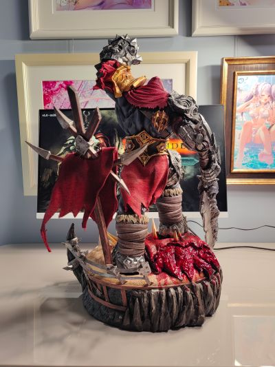 暗黑血统 战神 胸像