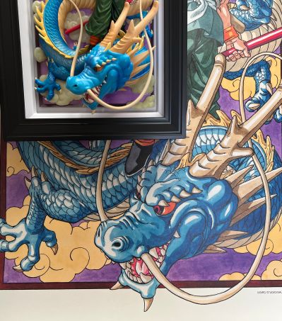 Tamashii Art 龙珠 孙悟空与龙