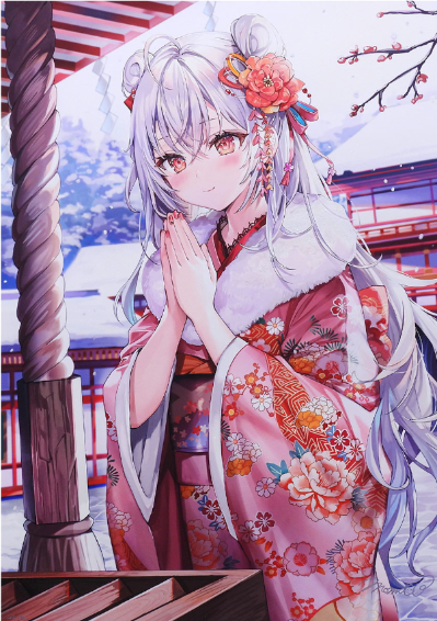 相册:ももこDX版新年の願ごとby ShirahaneSuoh | Hpoi手办维基