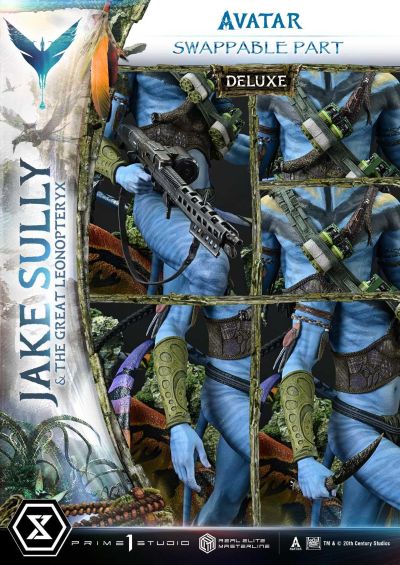 真正精英大师线 阿凡达 杰克·萨利 与 狮鹰翼兽