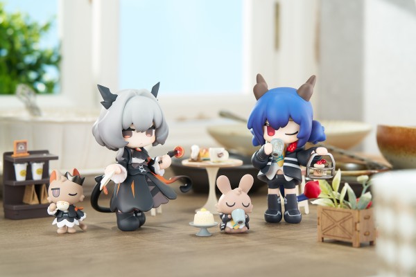 来份甜点Q版系列 明日方舟 陈