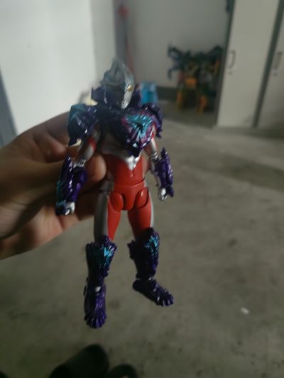 奥特超可动人偶 卢提昂与星河装甲